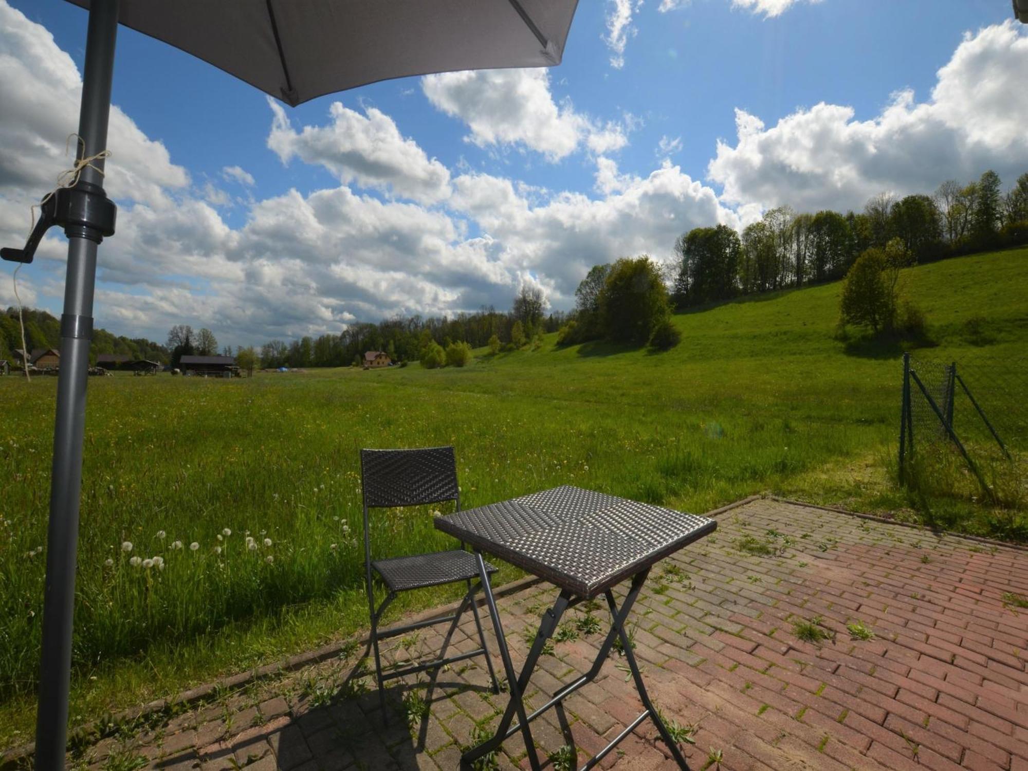Apartment In Bohemian With Private Terrace Dolni Lanov Exteriér fotografie